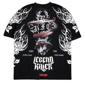 Civil Regime x WWE Randy Orton Legend Killer Premium T-shirt  Mens Oversized S‎